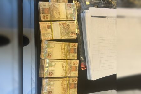 Cerca de 26 mil apreendido durante a operação Fundo do Poço
