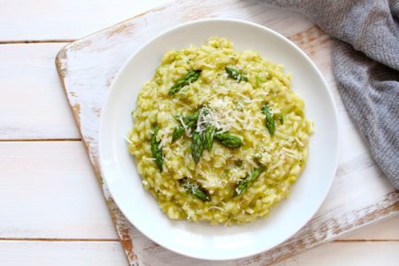 Risoto de Brócolis