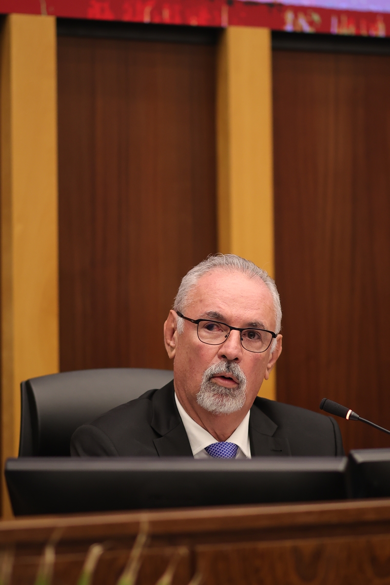 O desembargador Waldir Leôncio Junior, presidente do TJDFT