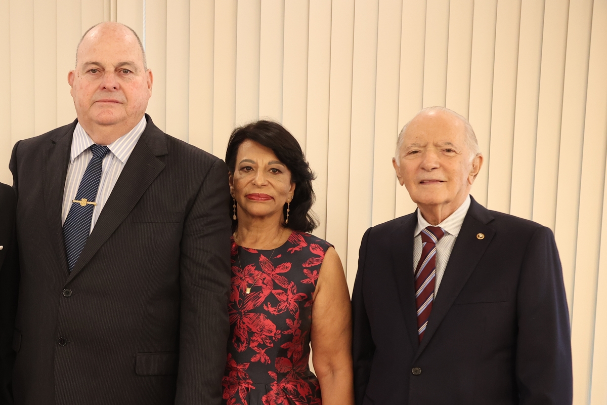 desembargadores Maria de Lourdes Abreu e José Firmo Reis tomaram posse na Ouvidoria-Geral do TJDFT
