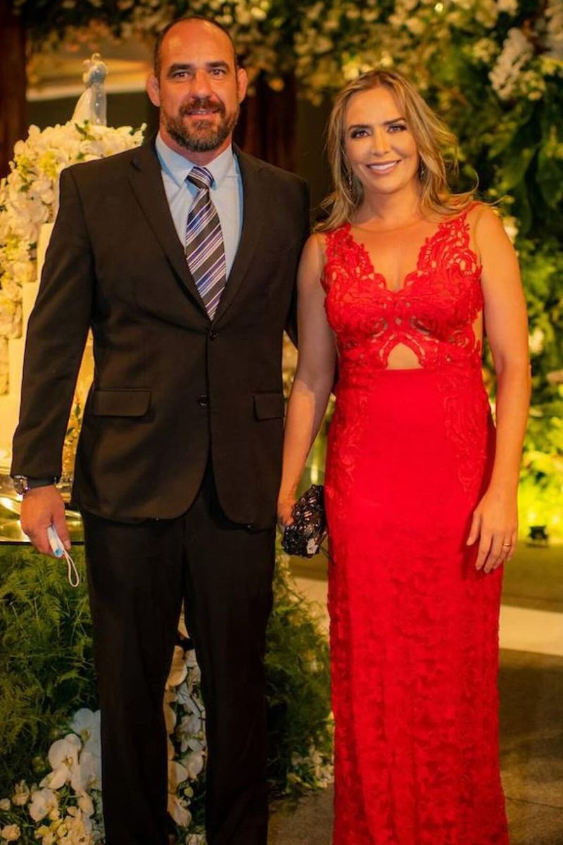 Fabrício Faleiro e Celina Leão