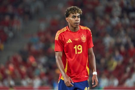 Lamine Yamal, atacante do Barcelona e Espanha - Metrópoles