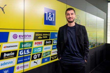 Nuri Sahin, novo treinador do Borussia Dortmund - Metrópoles