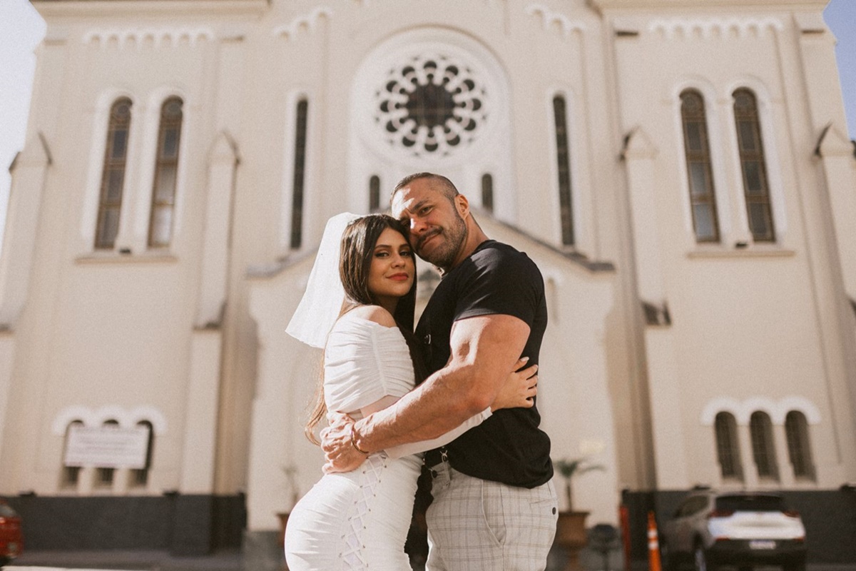 Ana Paula Bruxinha e Rodrigo Marquezelli se casaram - Metrópoles
