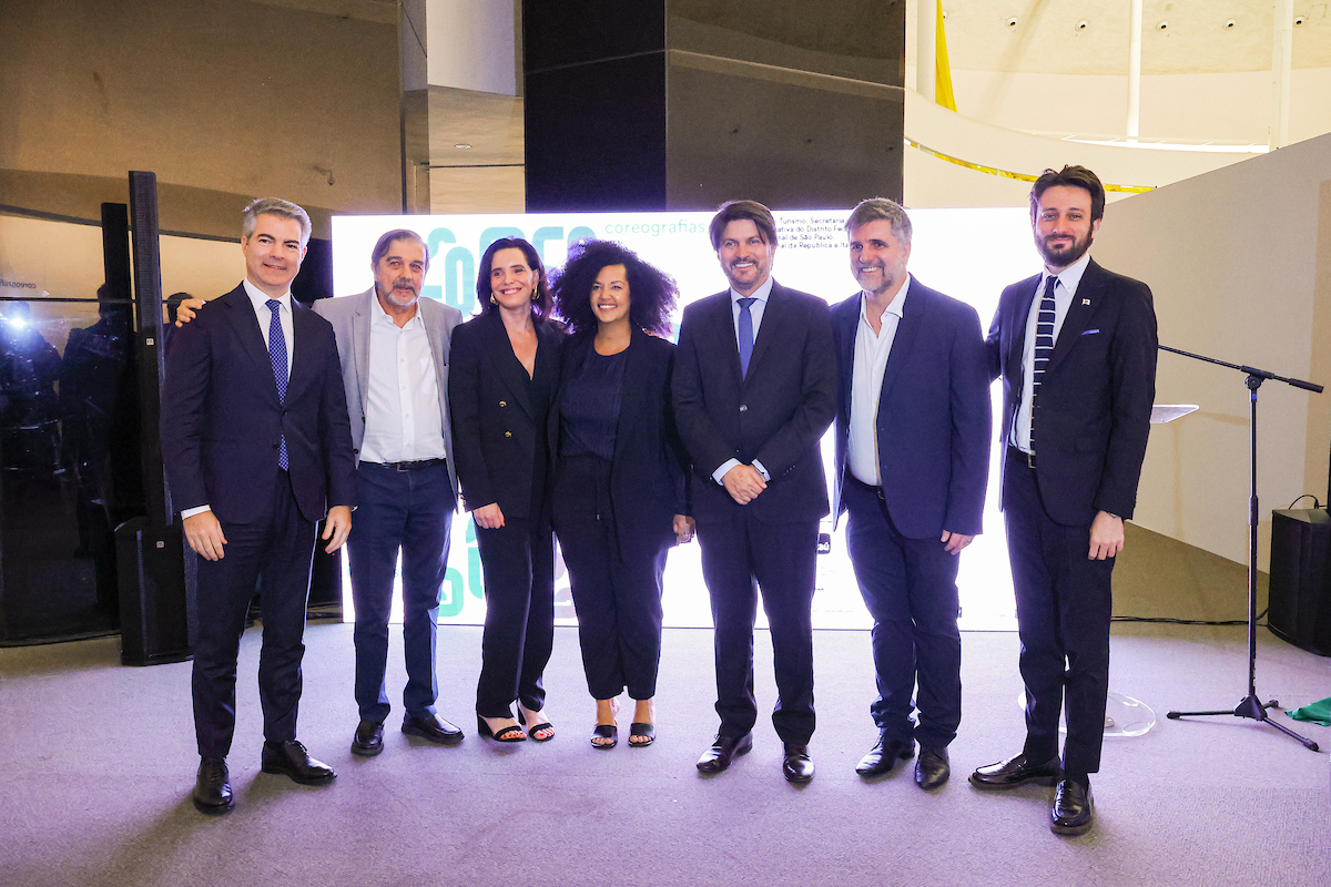 Miguel Setas, Hugo Barreto, Andrea Pinheiro, Diane Lima, Claudio Abrantes, Antonio Lessa e Felipe Ramon