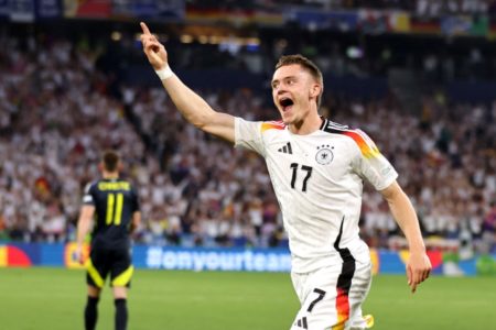 Imagem colorida de Wirtz, jogador da Seleção Alemã- Metrópoles