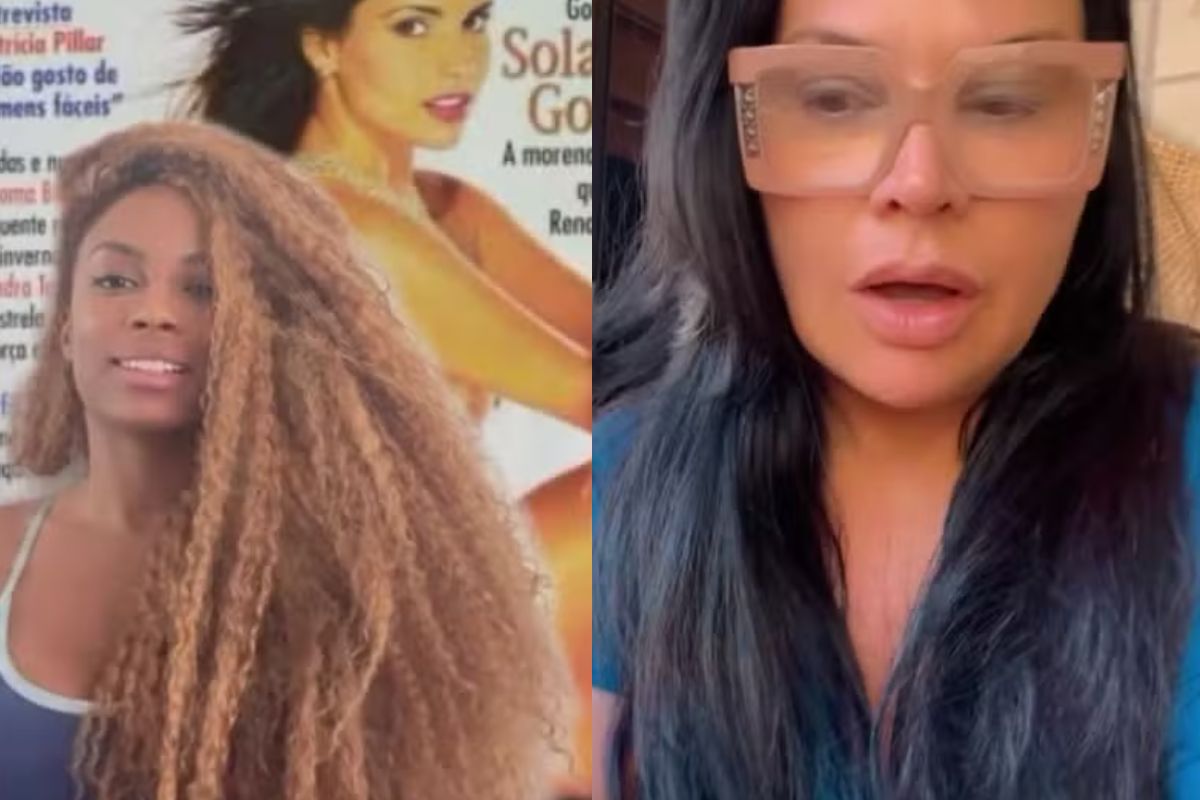 Lumena Aleluia e Solange Gomes