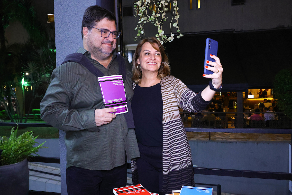 Evandro Piza e Cristina Zackseski