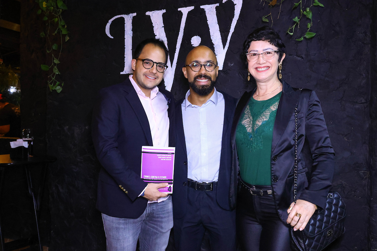 Luis Filipe Campelo, Oberdan Costa e Claudia Marques