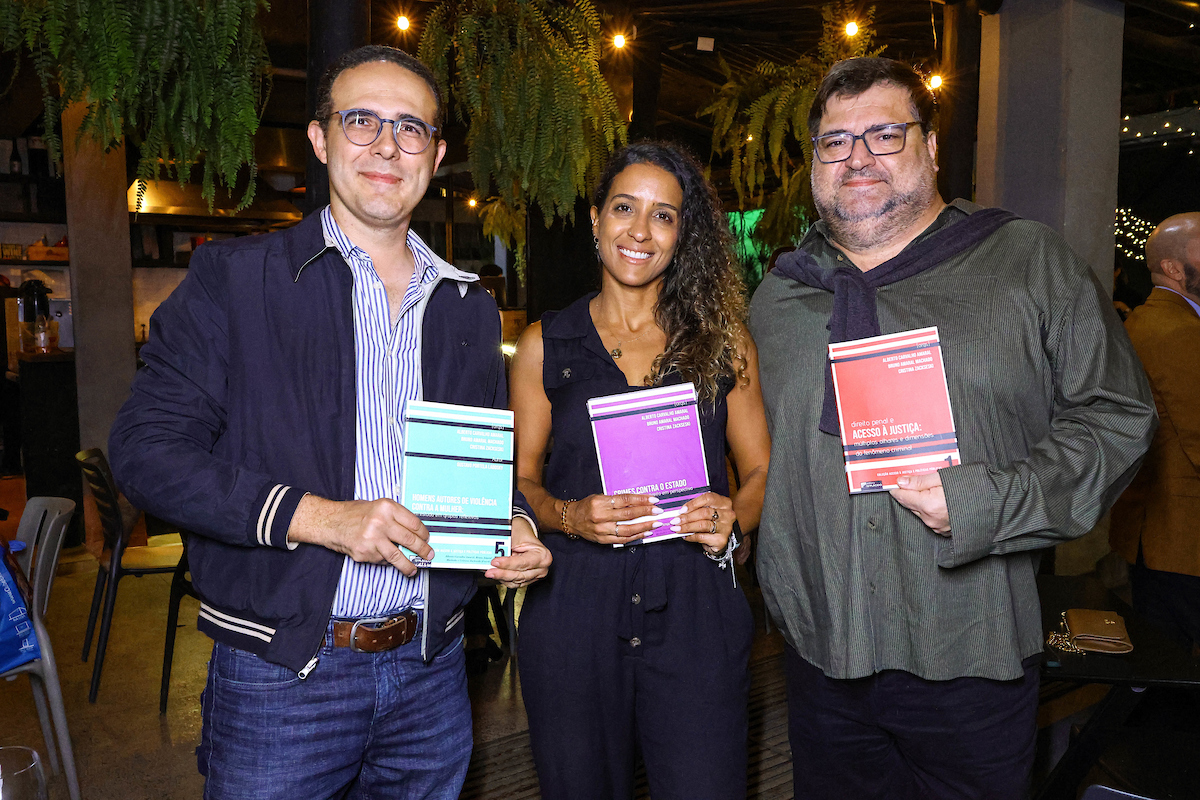 Ricardo Pierre, Mayara Tachy e Evandro Piza