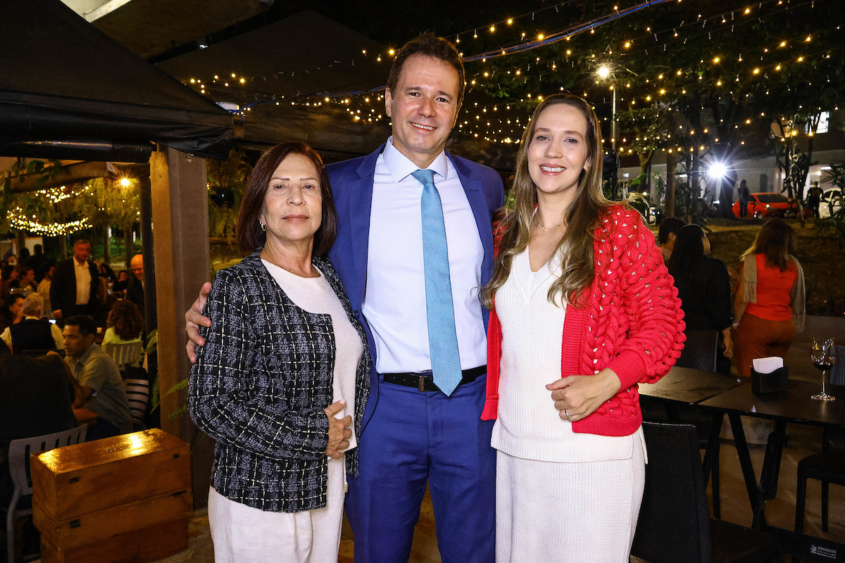 Clarisse Siqueira, Ricardo Villafane e Ailla Siqueira