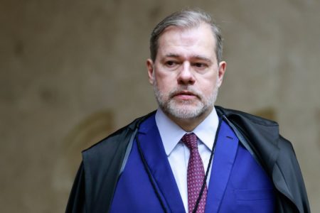 O ministro do STF Dias Toffoli