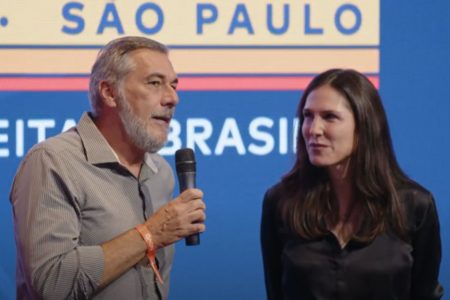 *******Imagem colorida mostra Reynaldo Priell e Marina Helena, pré-candidatos do Novo à Prefeitura de São Paulo - Metrópoles