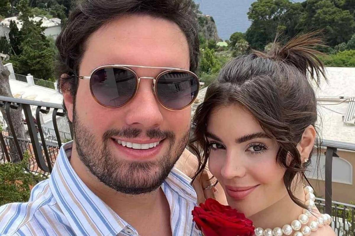 Foto colorida de Gkay e Marco Túlio - Metrópoles