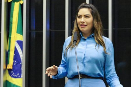 Imagem colorida da deputada federal Renilce Nicodemus