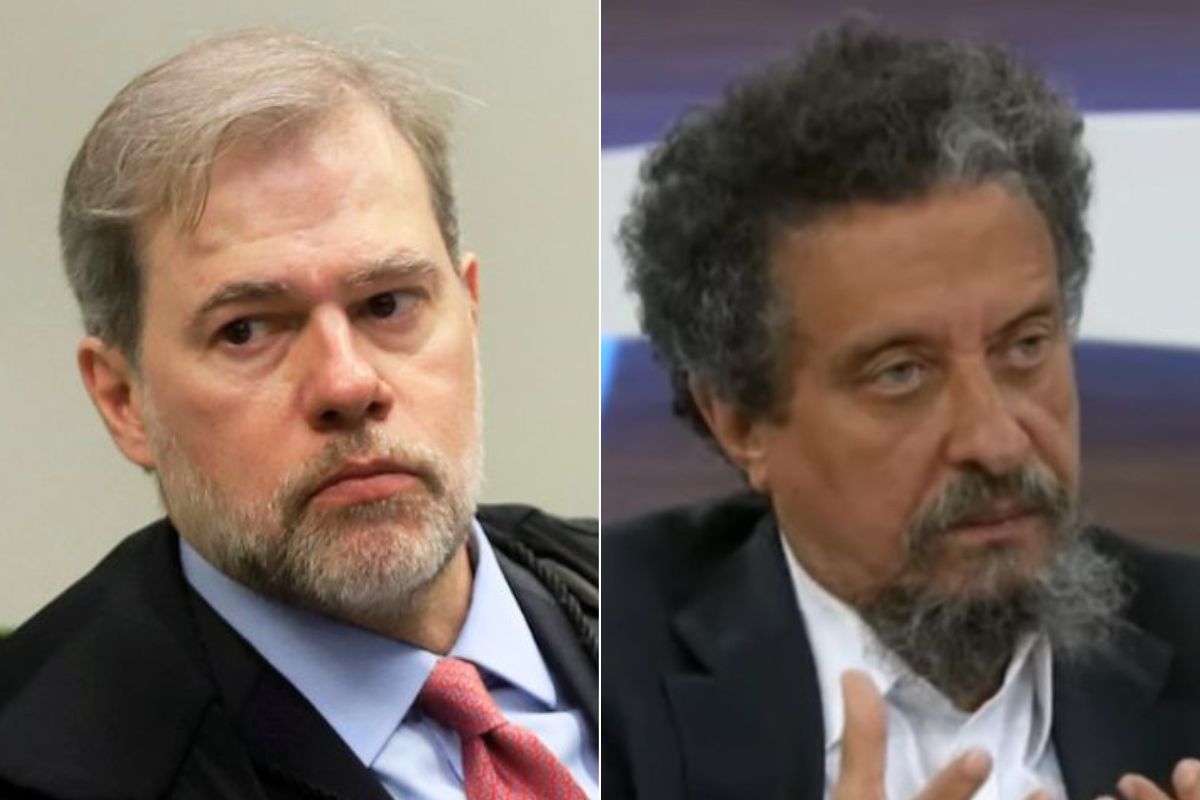 Dias Toffoli e João Santana
