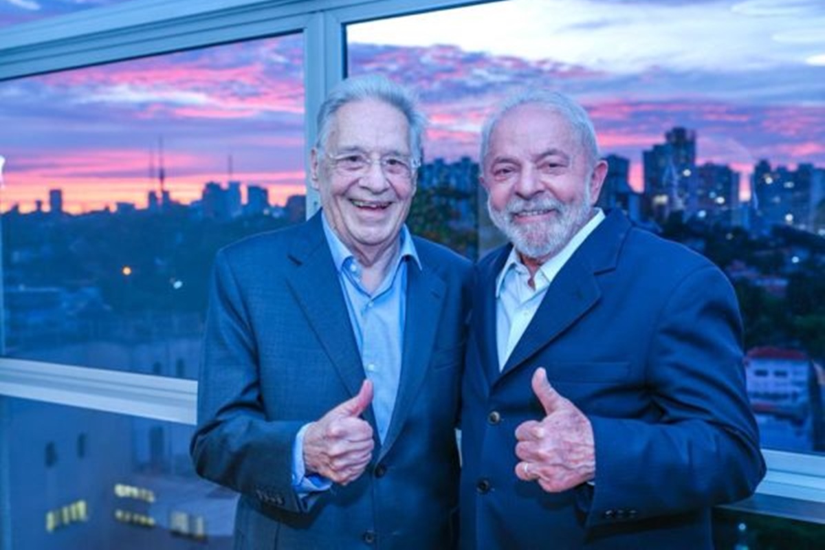 FHC e Lula