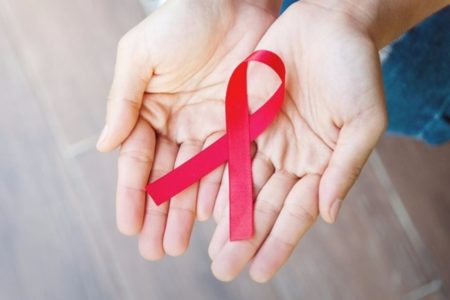 Símbolo HIV - Metrópoles