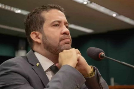 O deputado federal André Janones (Avante-MG)