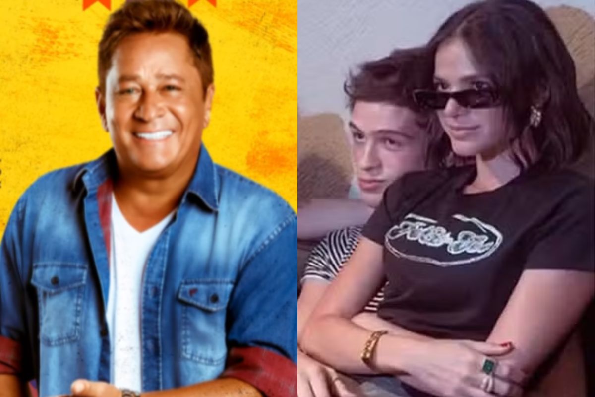 Montagem colorida de Leonardo, Bruna Marquezine e João Guilherme - Metrópoles