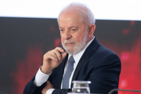 Presidente da Repúplica Luiz Inácio Lula da Silva durante agenda de governo - Metrópoles