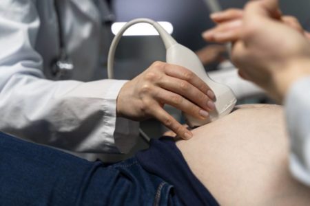 imagem colorida mutirao gestantes aparecida