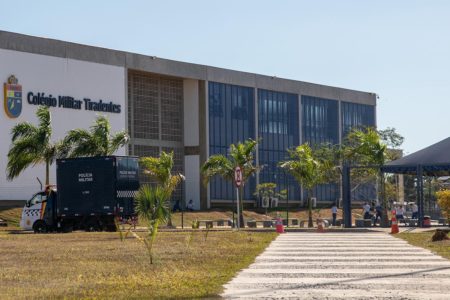 Colégio Militar da PMDF - Metrópoles