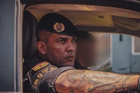 Imagem colorida de coronel Edson Raiado - Metrópoles