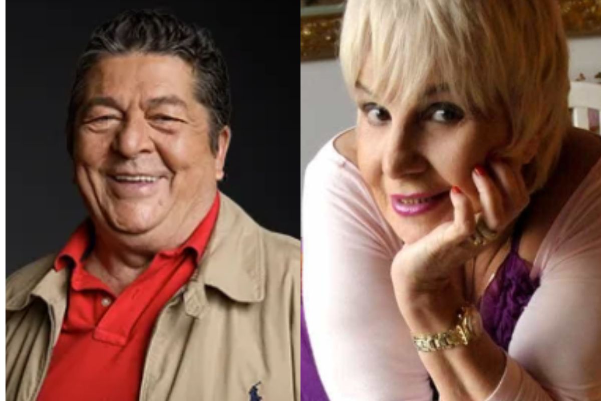 Stepan Nercessian e ìris Bruzzi