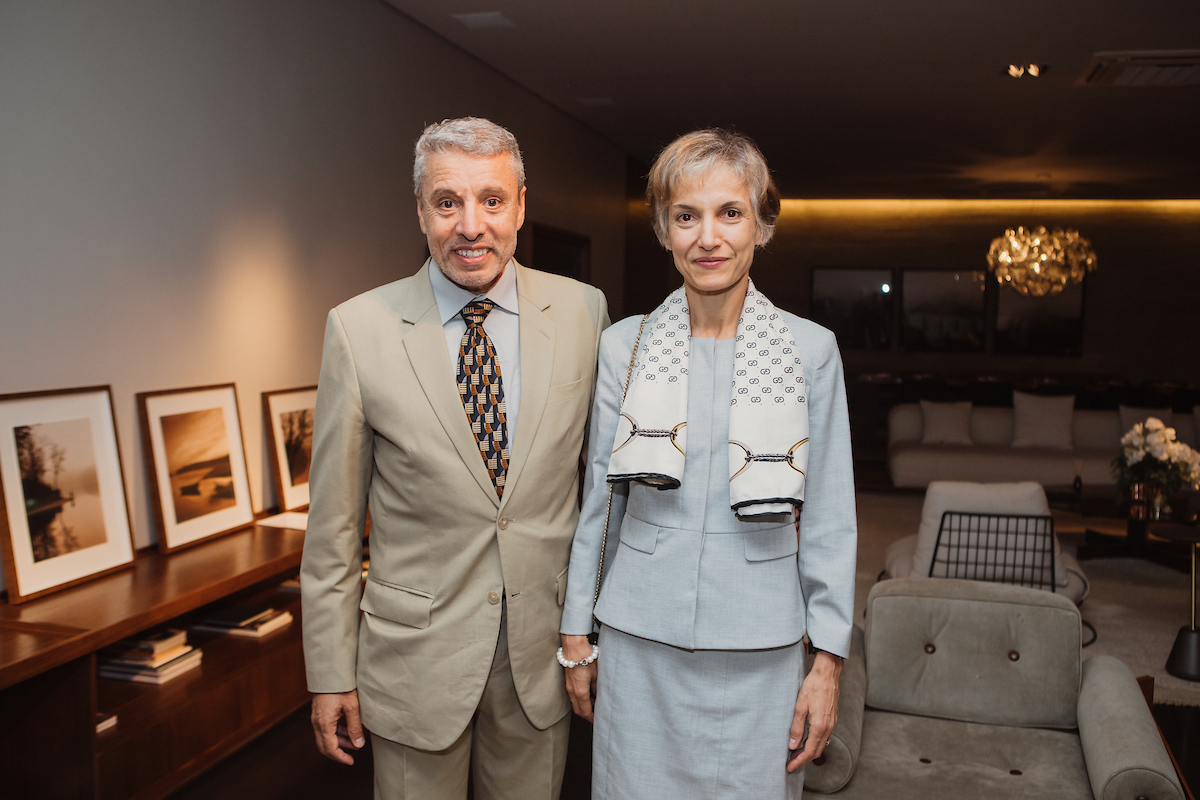 Emira Assia Dali e Abdelhamid Dali