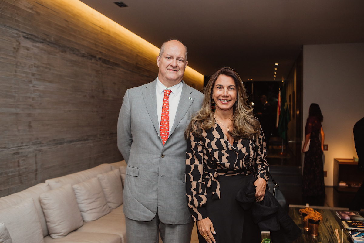 Ana Lucia Moura e Paulo César Chaves