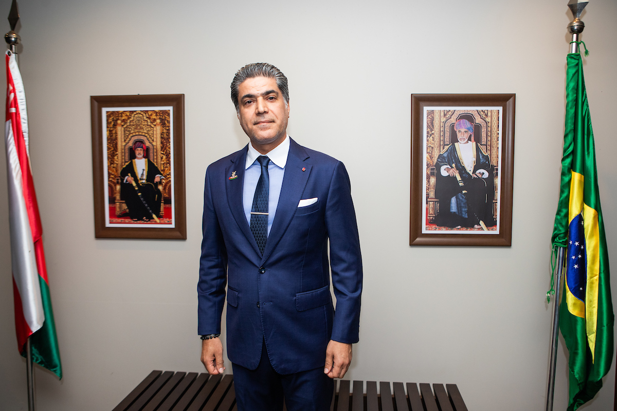 Embaixador do Omã, Talal Al-Rahbi
