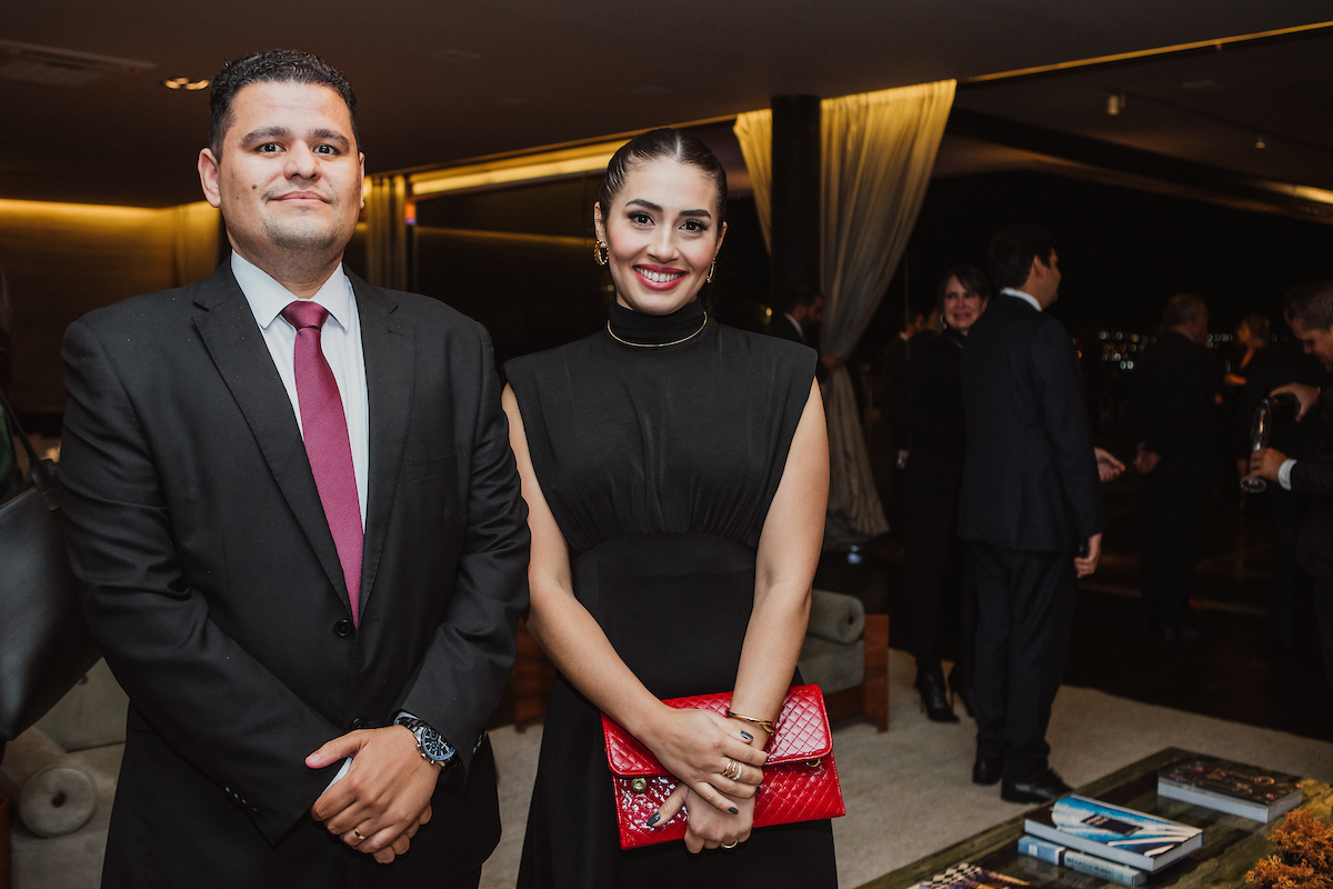 José Ivo Rolim e Prislayne Castro