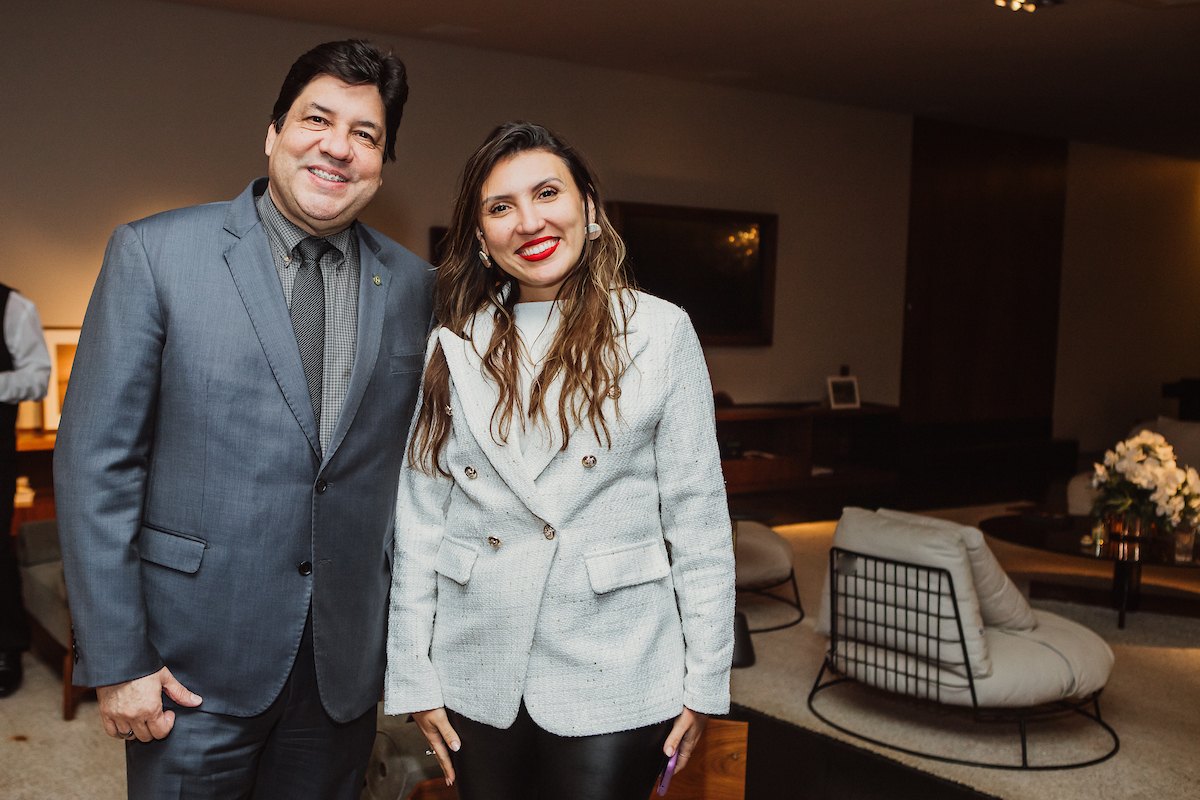 Sandro Serpa e Ana Carla Lopes