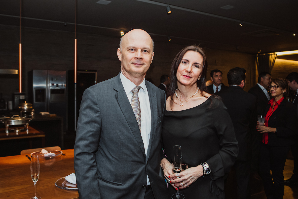 Clelio Crippa e Karen Crippa