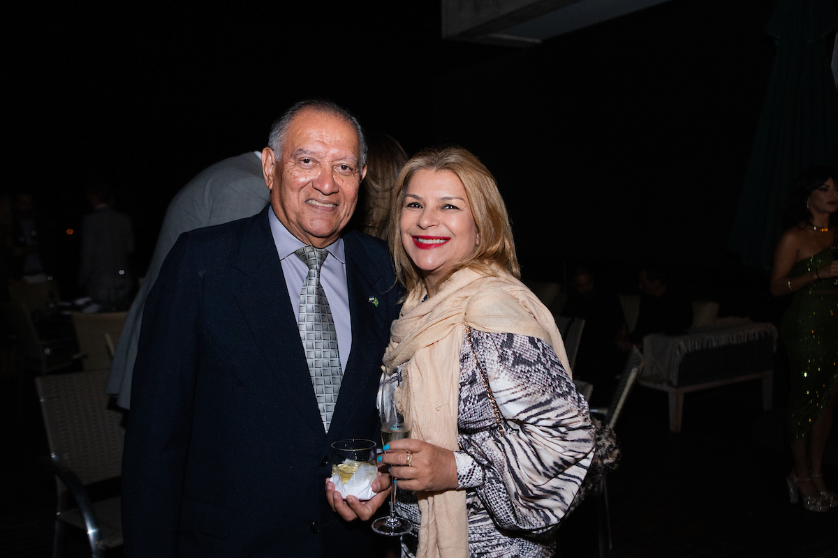 Raul Graugnard e Isabel Almeida