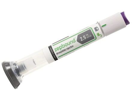 Foto de injeção do medicamento Zepbound - Metrópoles
