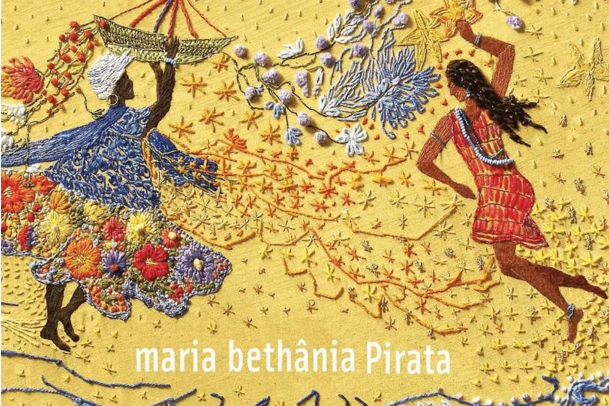 Bordado CD Maria Bethania