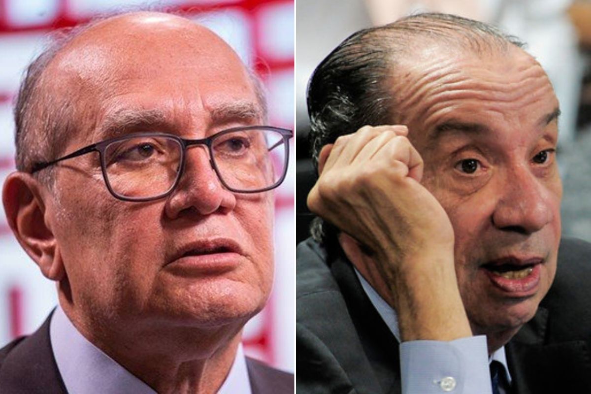 Gilmar Mendes e Aloysio Nunes