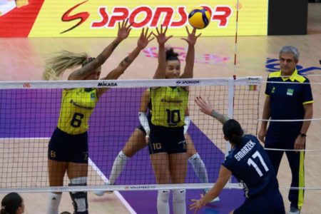 Brasil x Polônia na VNL