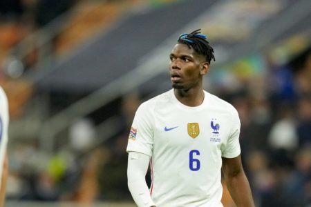 Paulo Pogba, meia da França - Metrópoles