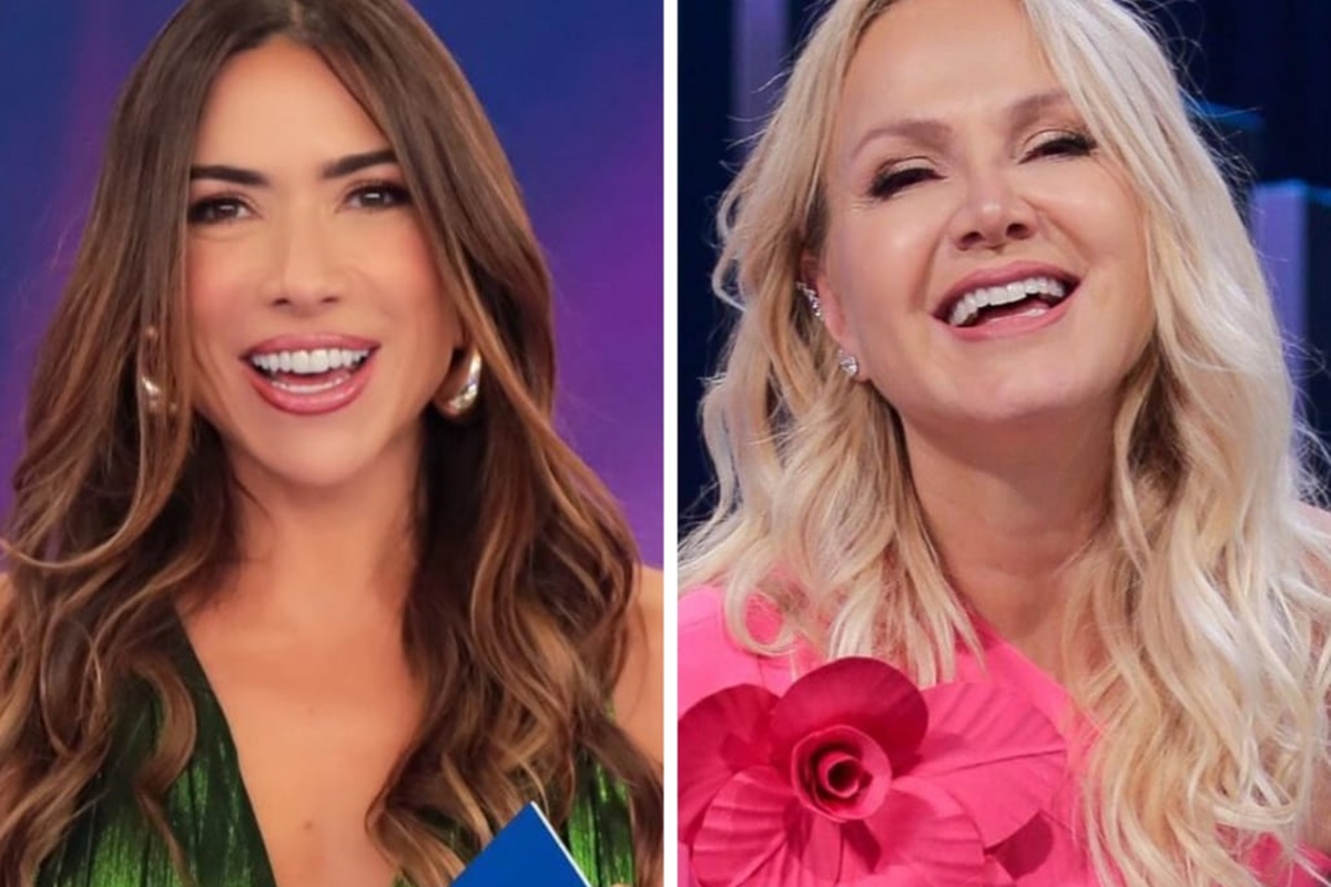 Montagem feita a partir de fotos das redes sociais de Patricia Abravanel e Eliana - Metrópoles