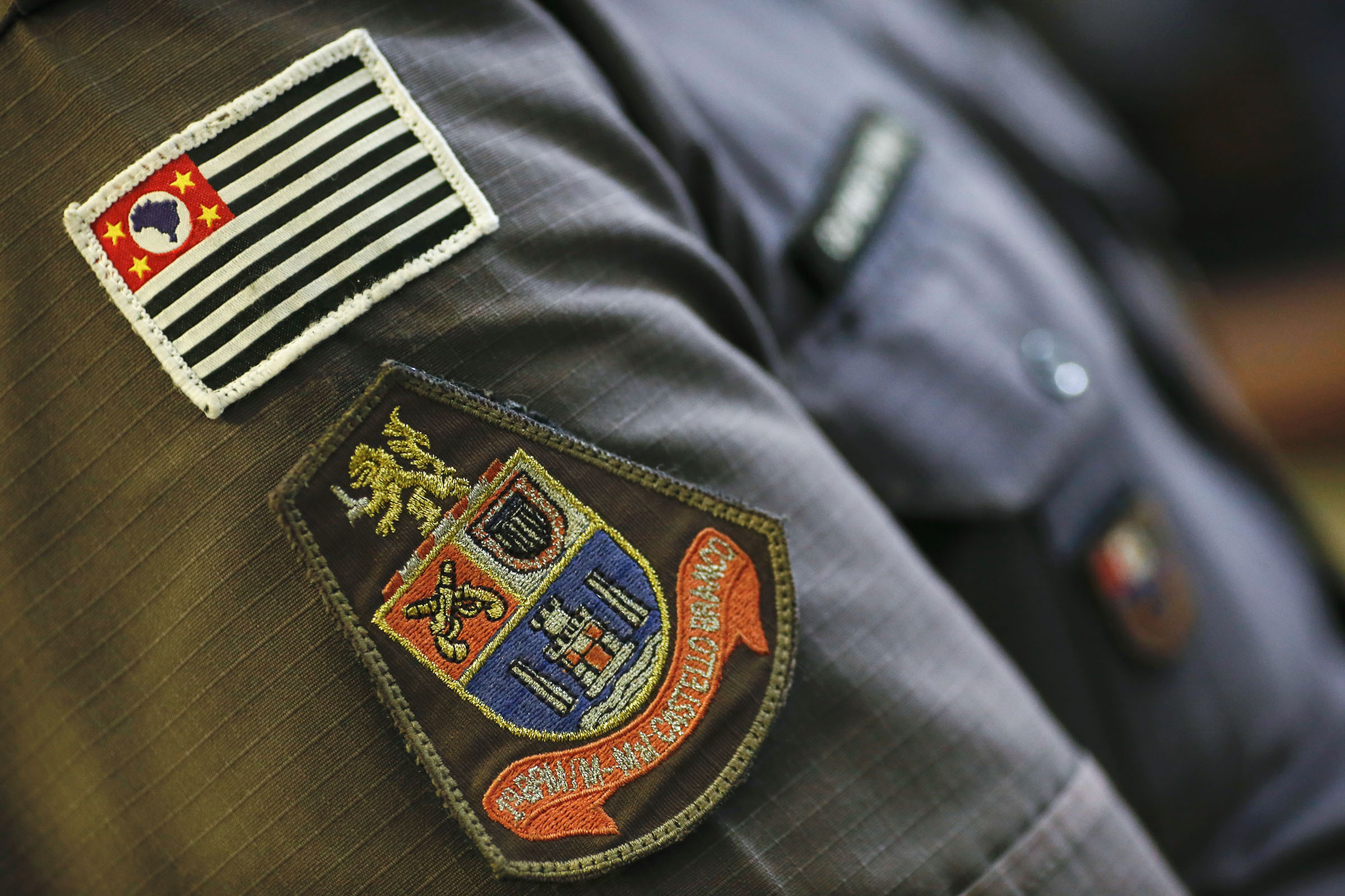 Policia Militar de São Paulo PMSP PM SP durante policimento na capital paulista - Metrópoles