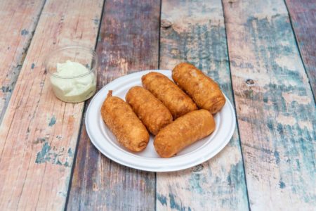 banana empanada
