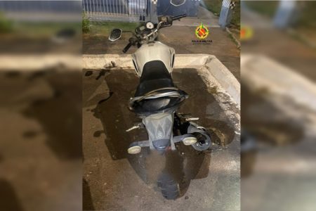 Moto com 58 mil em multas