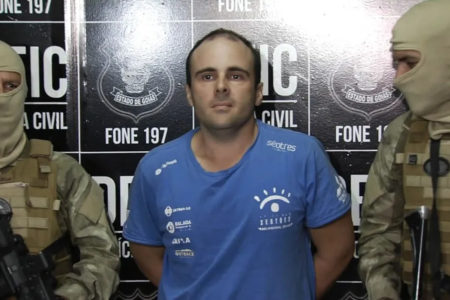 Imagem colorida de Felipe Ramos Morais, o piloto do PCC - Metrópoles