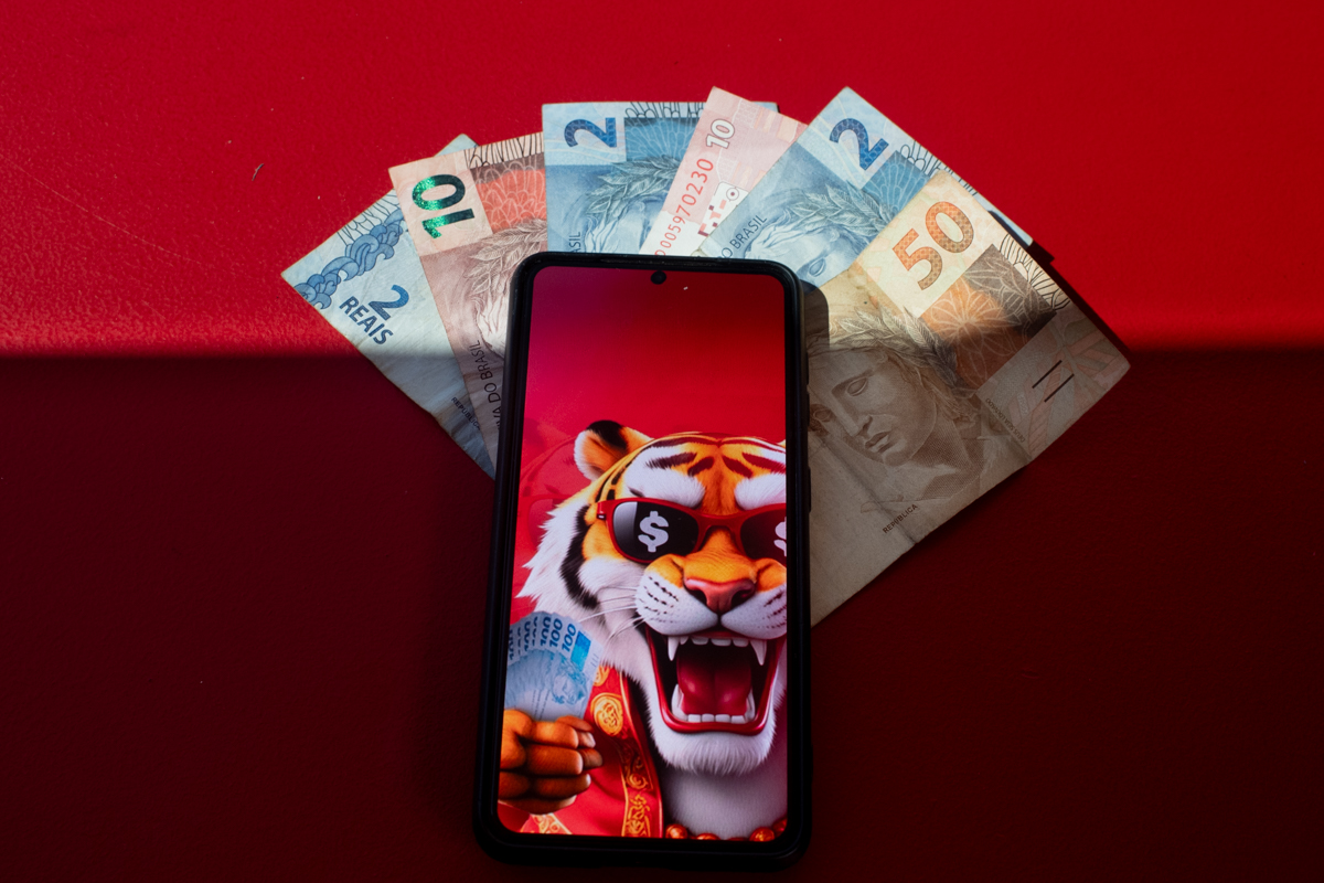 Aplicativo de celular, jogo do tigrinho bets ilegais