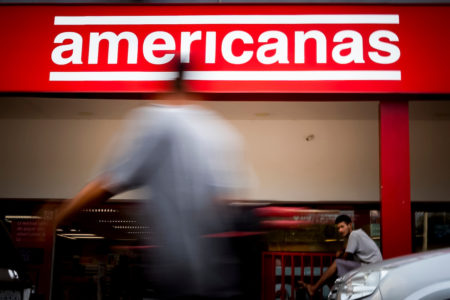 Fachada da Lojas Americanas do Setor Comercial Sul em Brasília