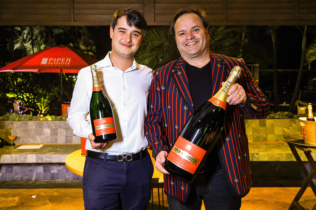 Del Maipo e Wine C convidam para degustação de champagnes