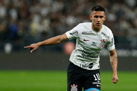 Imagem colorida de Matías Rojas, do Corinthians- Metrópoles